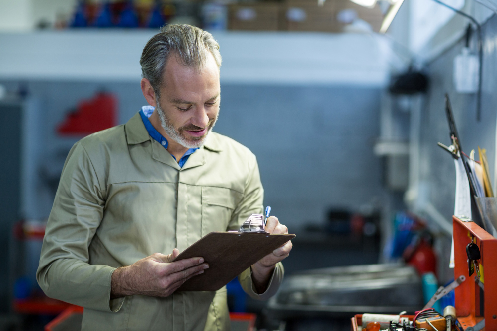 controle de qualidade facas industriais