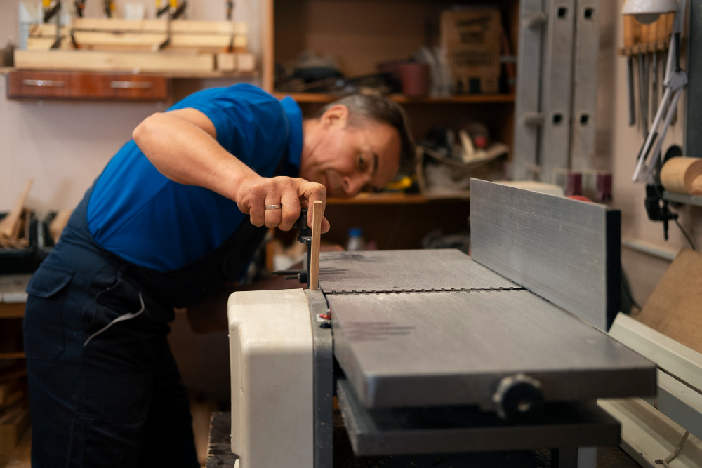 criação faca industrial