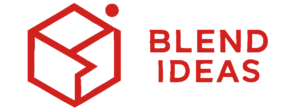 blend ideas mkt logo
